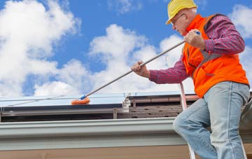 East Knapton soft wash roof cleaning