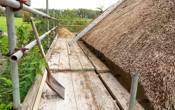 advantages of East Knapton thatch roofing