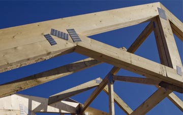 East Knapton roof trusses for new builds and additions