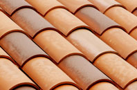 East Knapton clay roofing